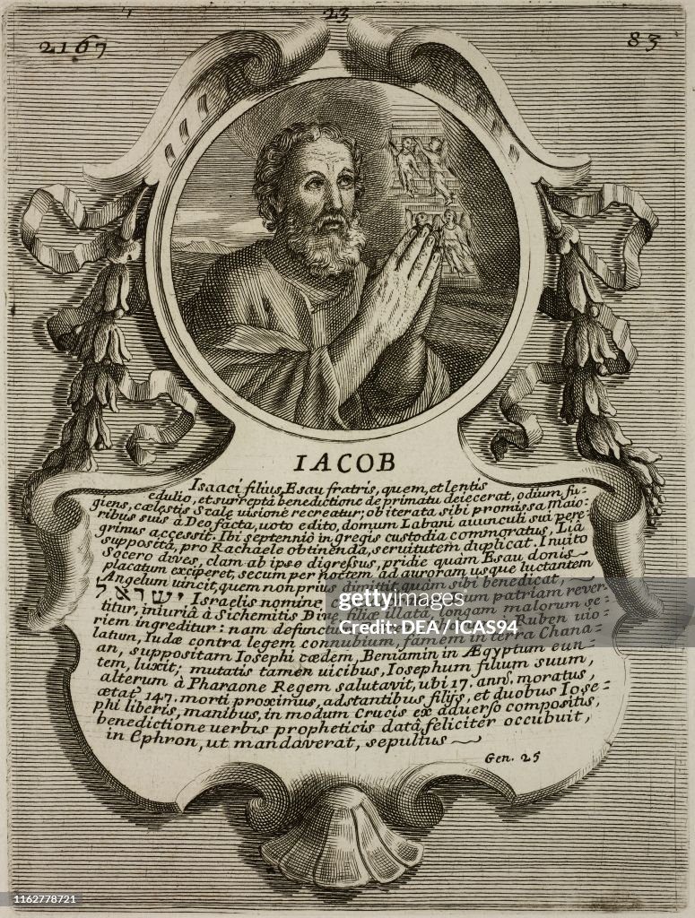 Jacob, son of Isaac, human biblical figure