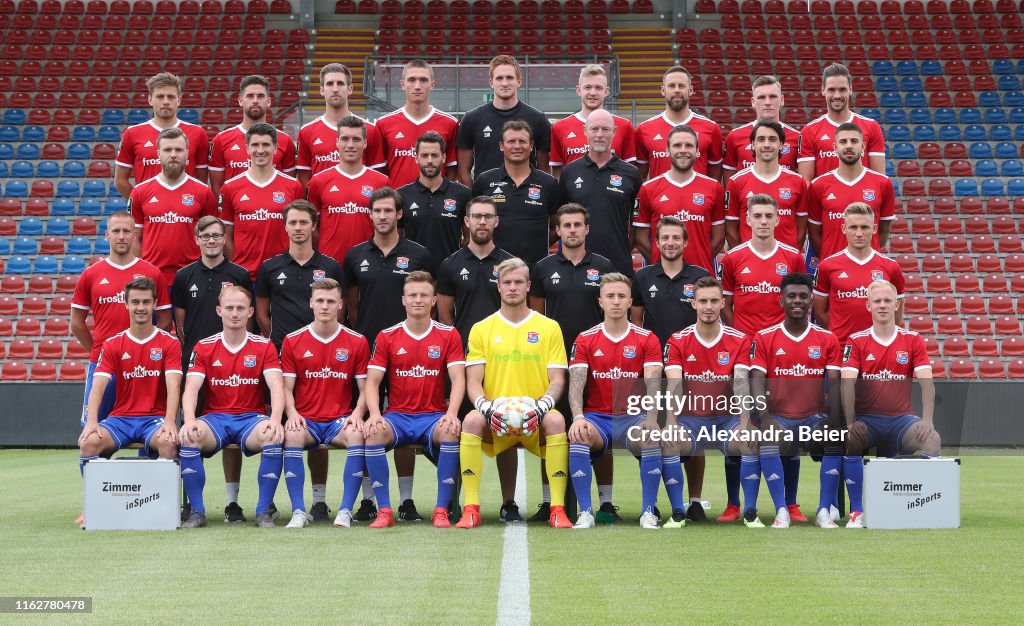 SpVgg Unterhaching - Team Presentation