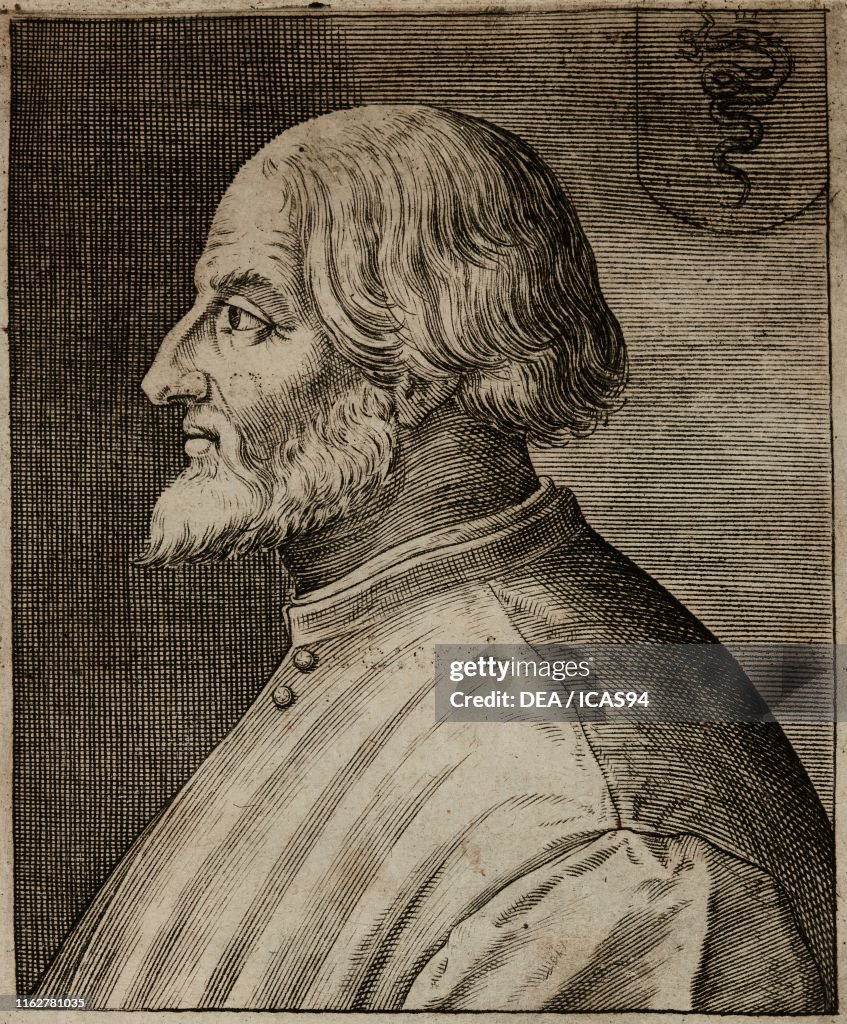 Portrait of Gian Galeazzo Visconti, Duke of Milan