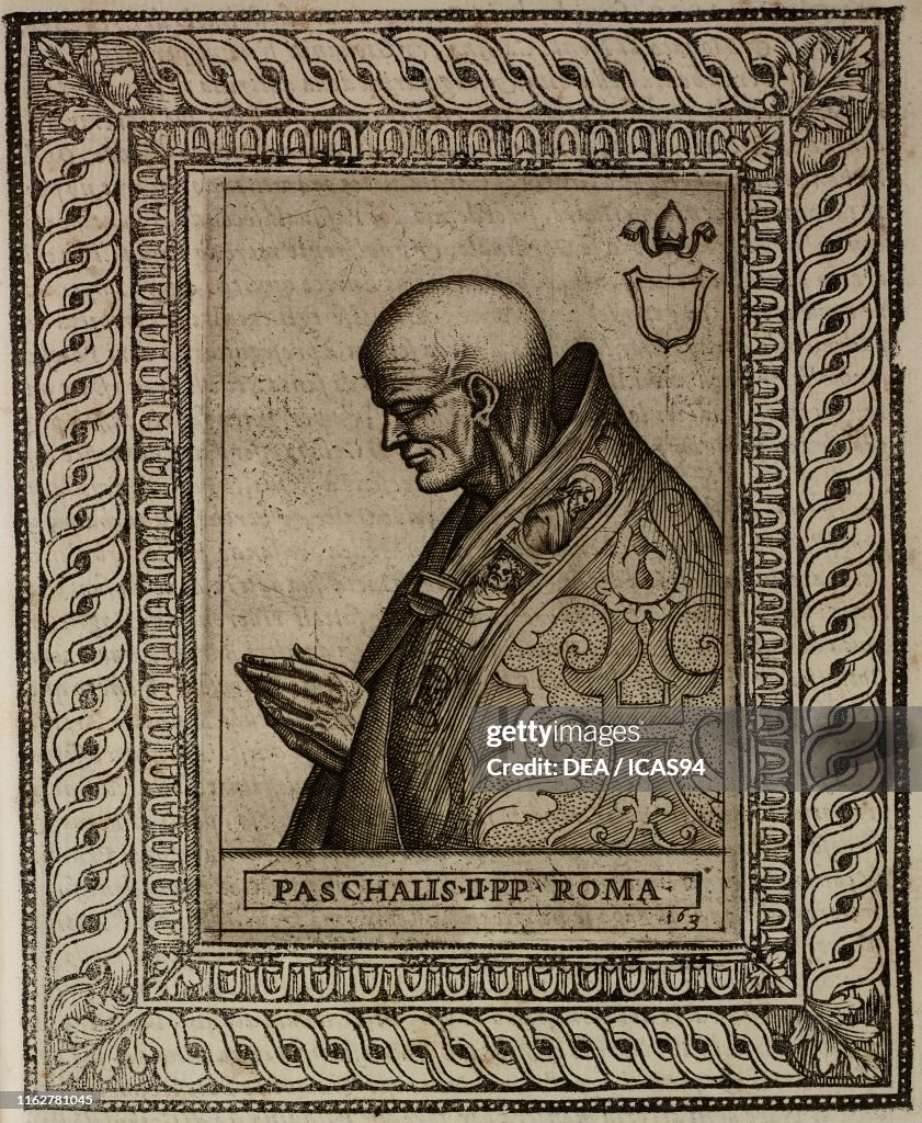 Portrait of Pope Paschal II