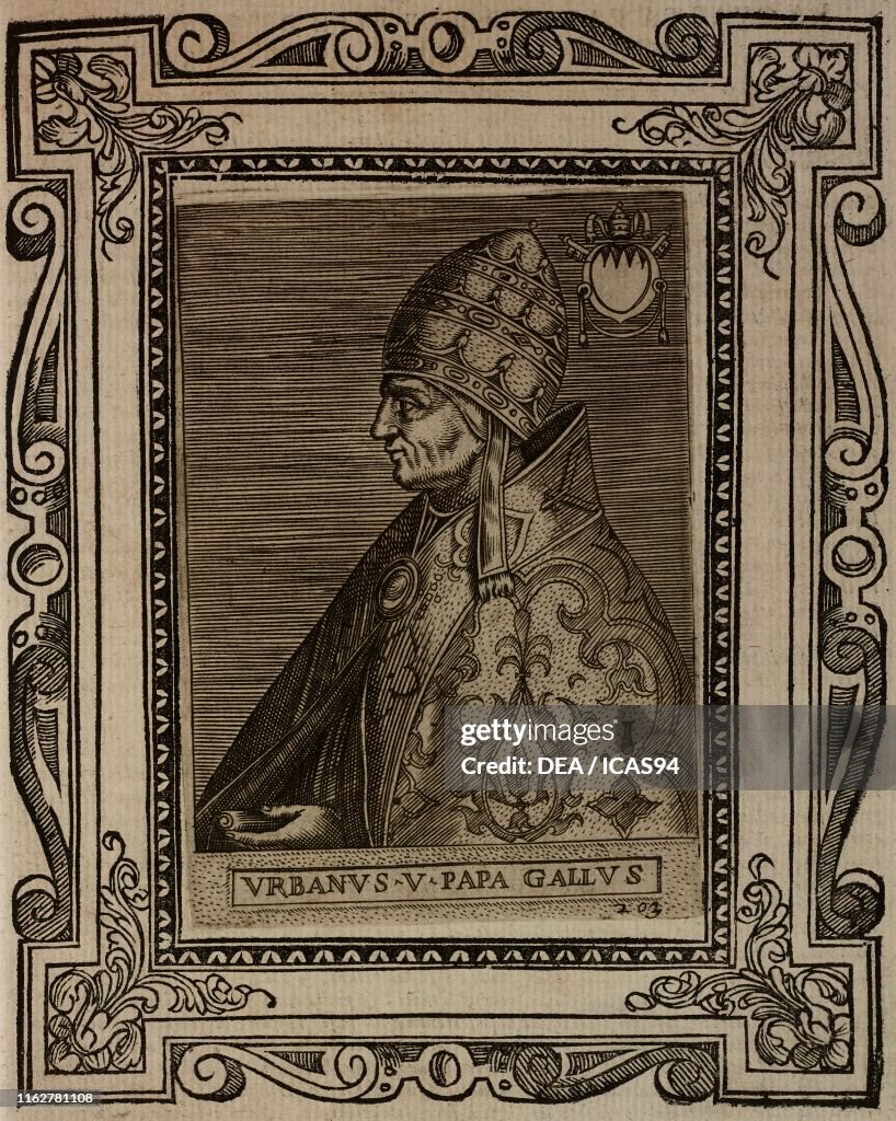 Portrait of Pope Urban V