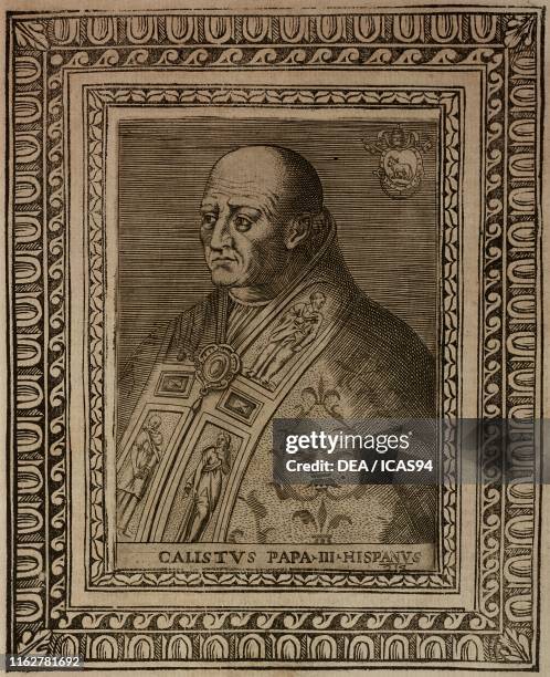Calixtus 66 Callixtus Stock Photos, High-Res Pictures, and Images - Getty Images