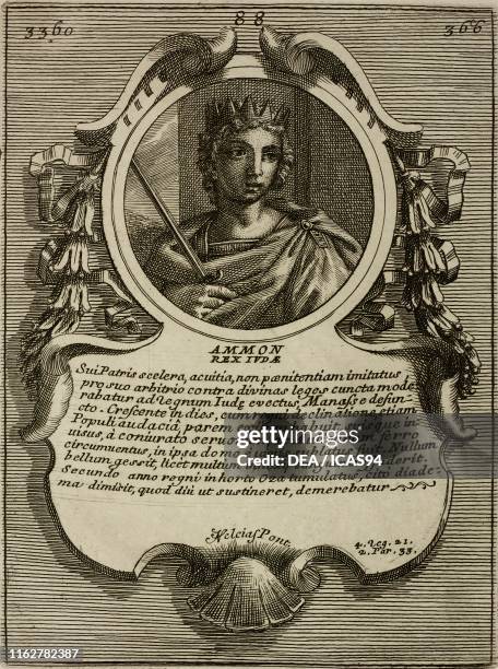 Amon King Of Judah Foto e immagini stock Getty Images