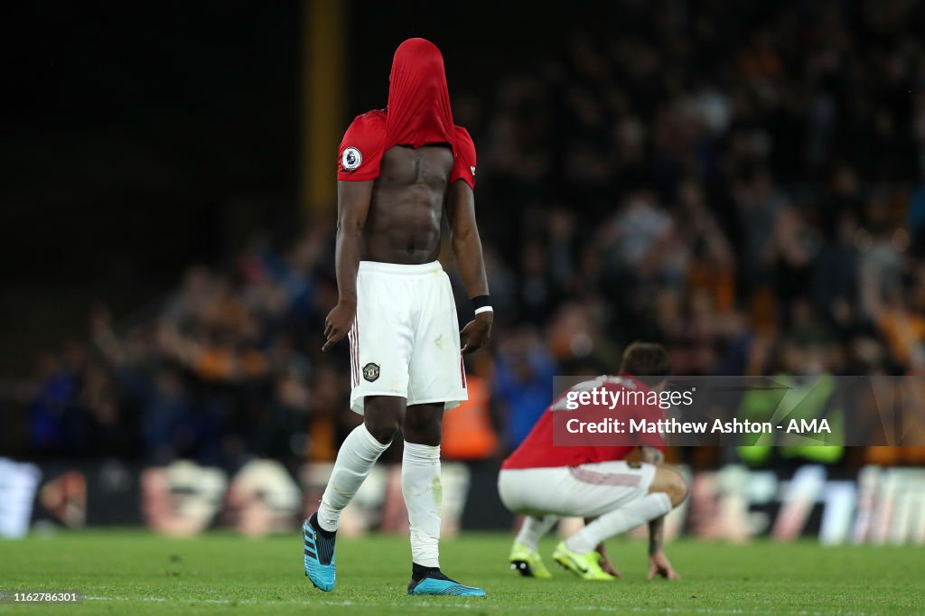 Wolverhampton Wanderers v Manchester United - Premier League