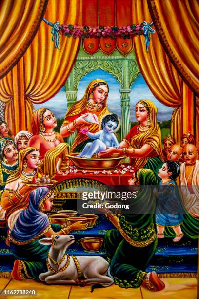 152 Baby Krishna Images Photos and Premium High Res Pictures - Getty Images