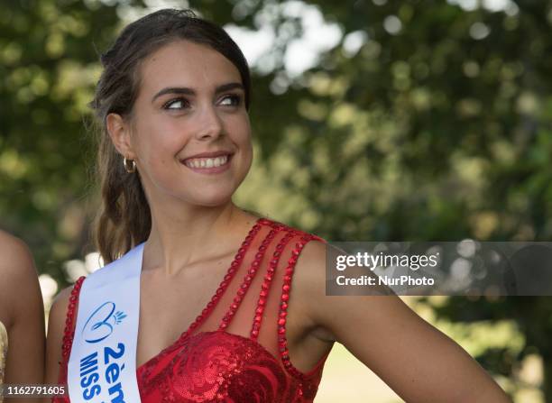 Marianne Autret, second dauphine of Camille Marteau elected Miss Loire-Atlantique 2019 August 18, 2019