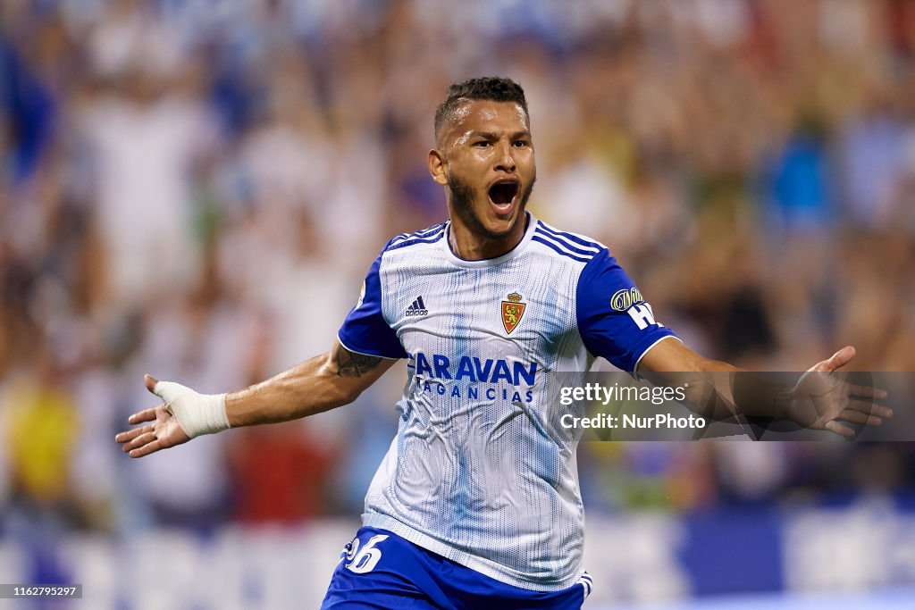 Real Zaragoza v CD Tenerife -  Liga Smart Bank