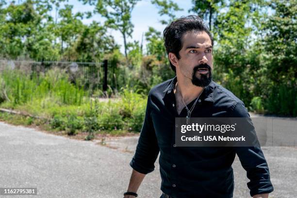 Los Pecados de los Padres" Episode 409 -- Pictured: Alfonso Herrera as Javier --