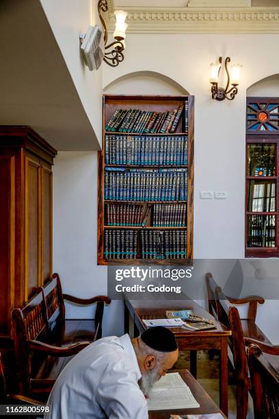 Ohel Yitzchak synagogue, Jerusalem old city, Israel.