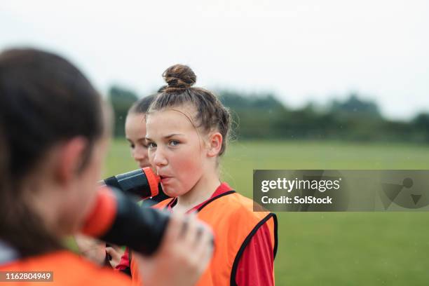 enjoying a drink of water - tyne and wear stock pictures, royalty-free photos & images