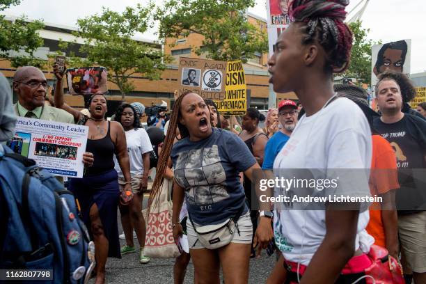 On the five year anniversary of Eric Garner's death, and one day after federal prosecutors declined to bring charges against the arresting police...