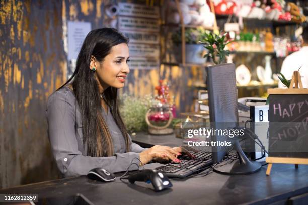 Person Using Computer Small Business 2,093 India Business Owner Stock Photos, High-Res Pictures, and Images ...