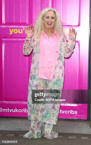 Debbie Douglas at the Celebrity Cast Launch House Party for the Brand new series of MTV Cribs UK, ahead of Series Premiere, at Sizona London.