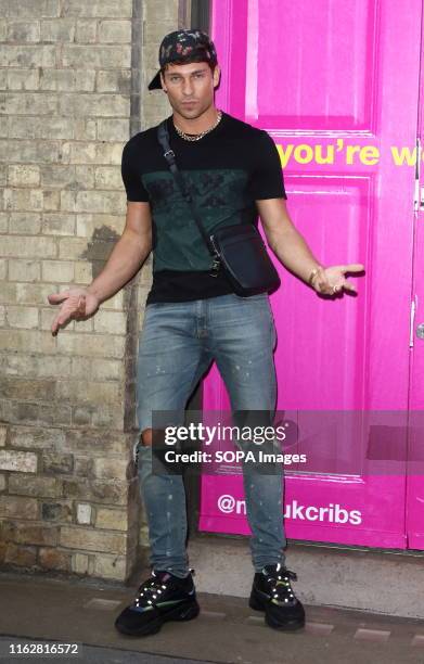 Joey Essex at the Celebrity Cast Launch House Party for the Brand new series of MTV Cribs UK, ahead of Series Premiere, at Sizona London.