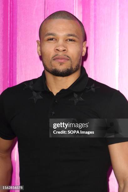 Chris Eubank Jr at the Celebrity Cast Launch House Party for the Brand new series of MTV Cribs UK, ahead of Series Premiere, at Sizona London.