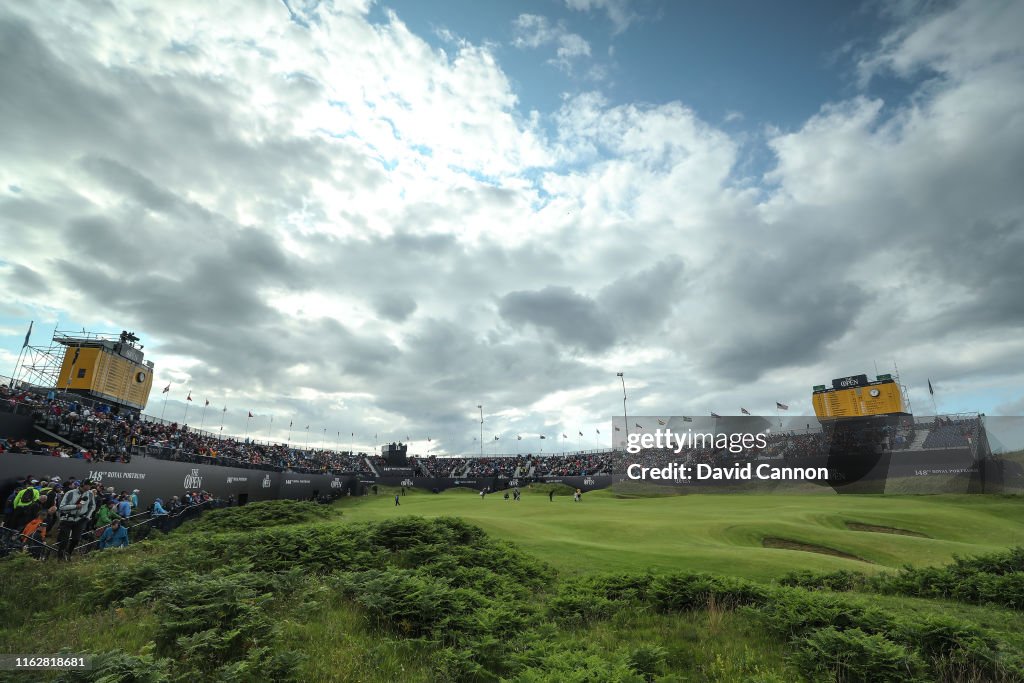 148th Open Championship - Day One