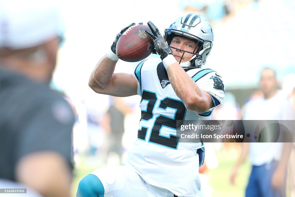 NFL: AUG 16 Preseason - Bills at Panthers