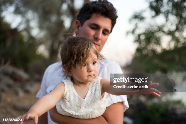 father and daughter - mourning parent stock pictures, royalty-free photos & images