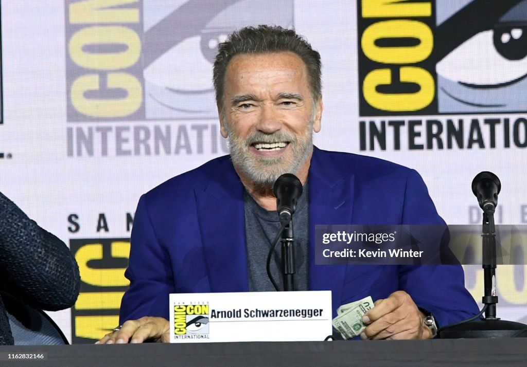 2019 Comic-Con International - "Terminator: Dark Fate" Panel