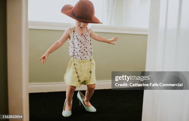 dress up! - kids dressing up stock pictures, royalty-free photos & images