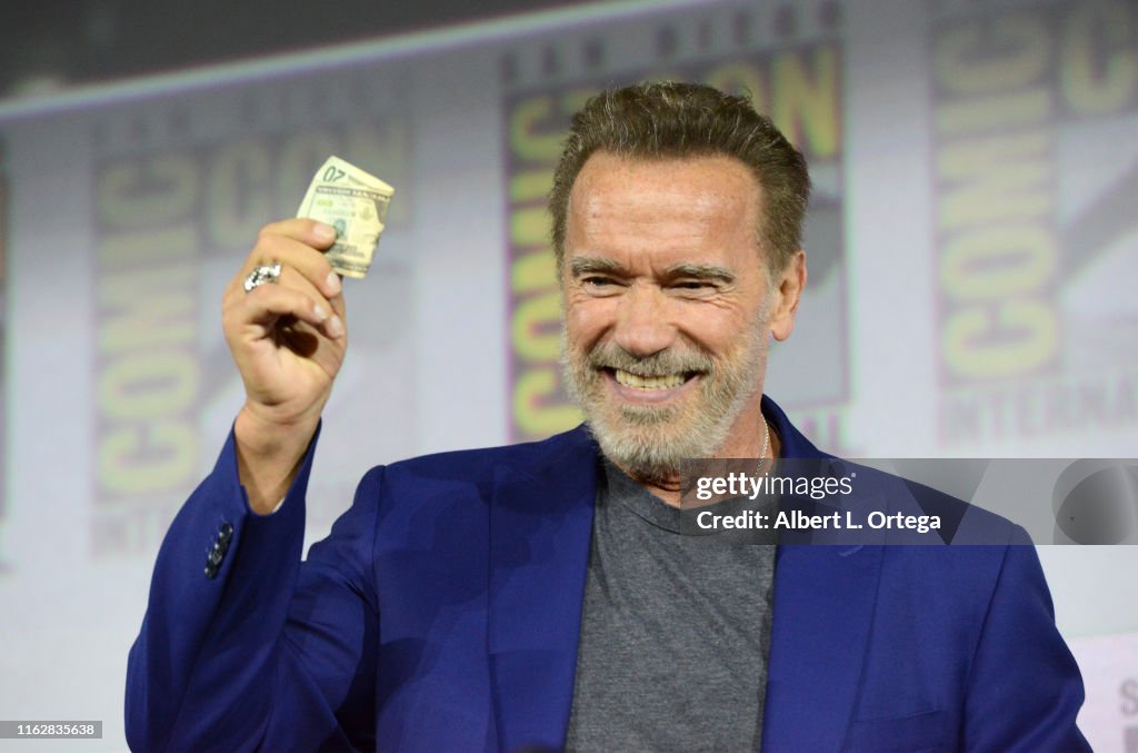 2019 Comic-Con International - "Terminator: Dark Fate" Panel