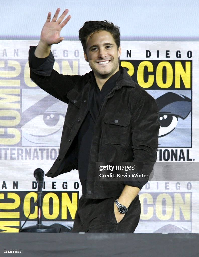 2019 Comic-Con International - "Terminator: Dark Fate" Panel