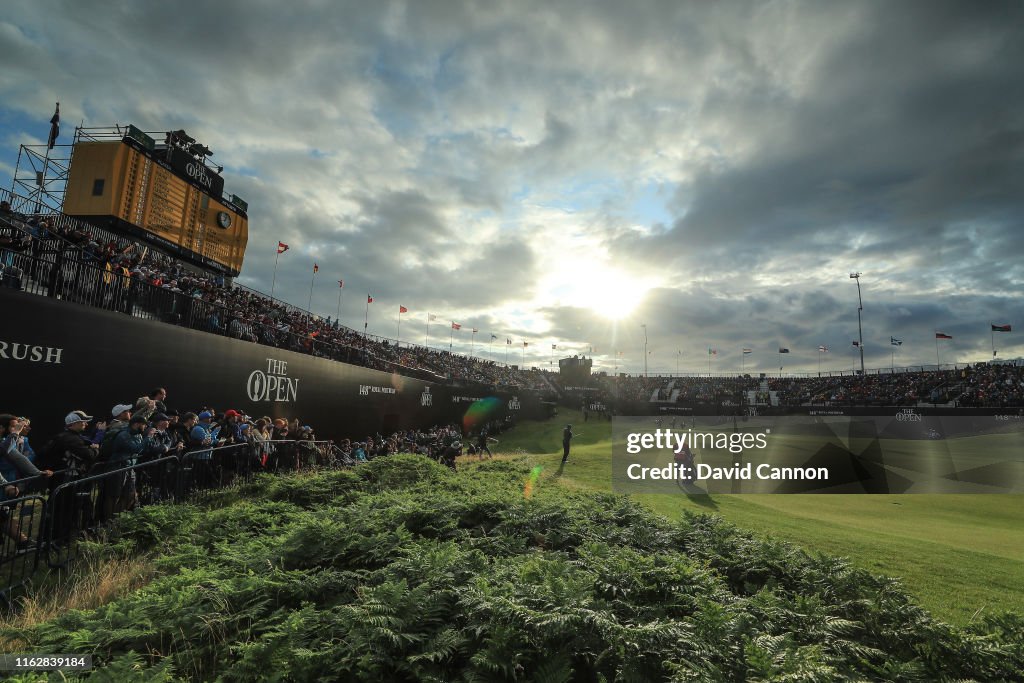 148th Open Championship - Day One