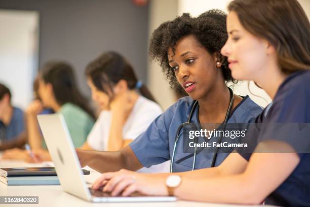 medical students studying - health seminar stock pictures, royalty-free photos & images