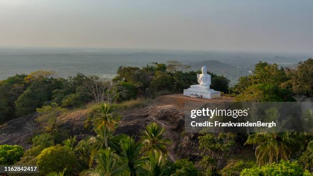 white buddha - monastery stock pictures, royalty-free photos & images