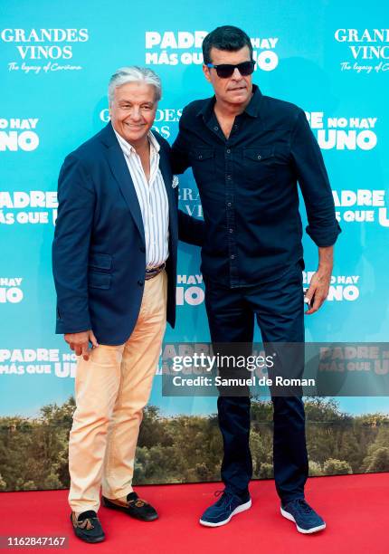 Andoni Ferreño attends "Padre No Hay Mas Que Uno" Madrid Premiere on July 18, 2019 in Madrid, Spain.