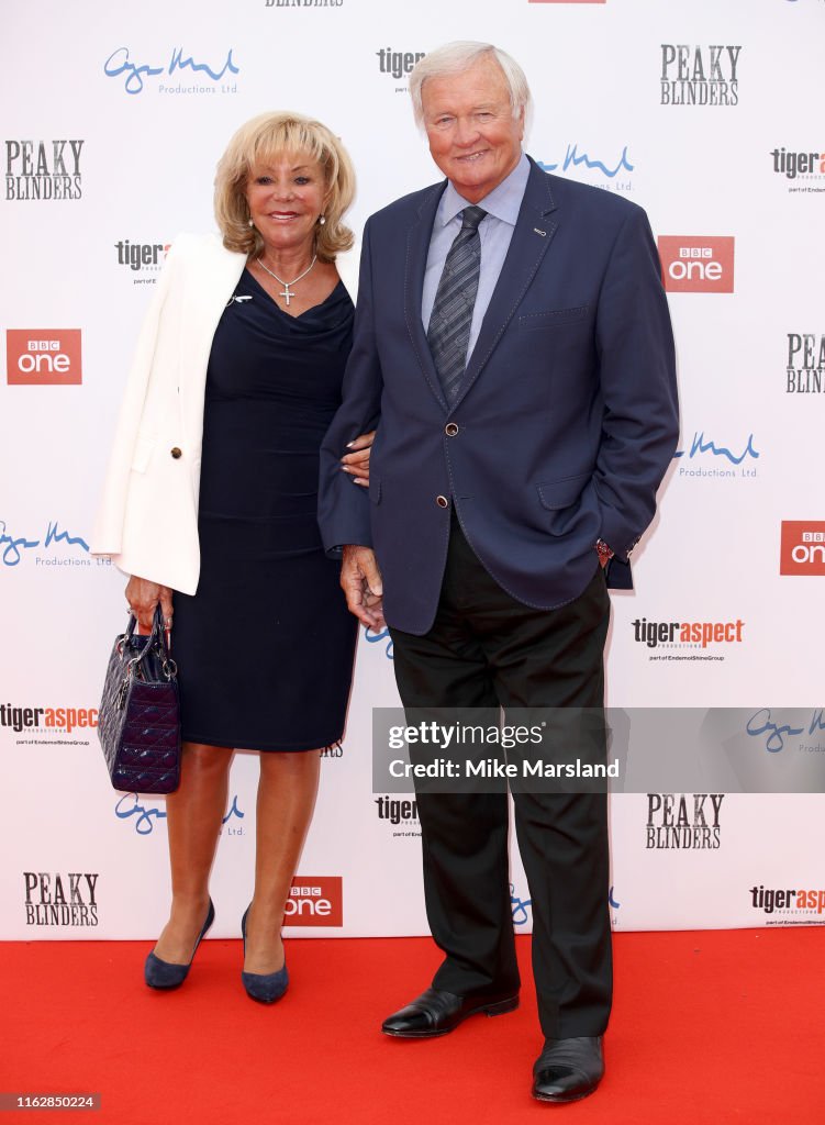 "Peaky Blinders" Series 5 Premiere - Red Carpet Arrivals