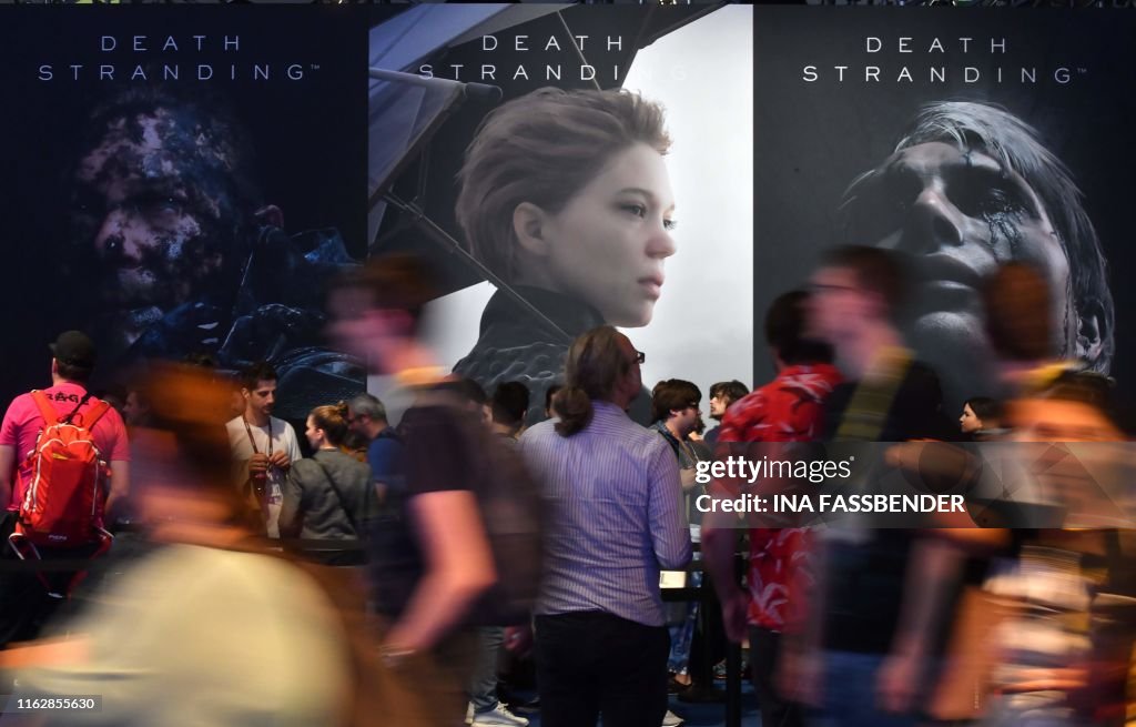 GERMANY-VIDEO-GAMES-FAIR-MEDIA-GAMESCOM