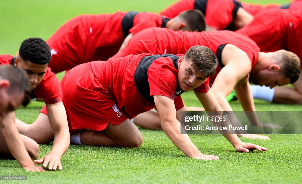 Liverpool Training & Press Conference