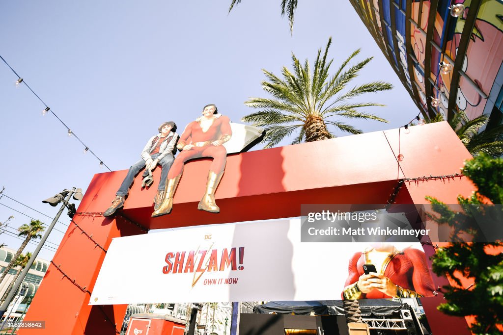 2019 Comic-Con International - General Atmosphere And Cosplay