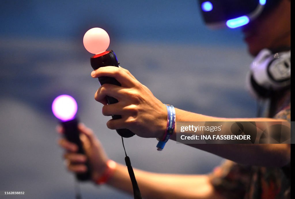 GERMANY-VIDEO-GAMES-FAIR-MEDIA-GAMESCOM