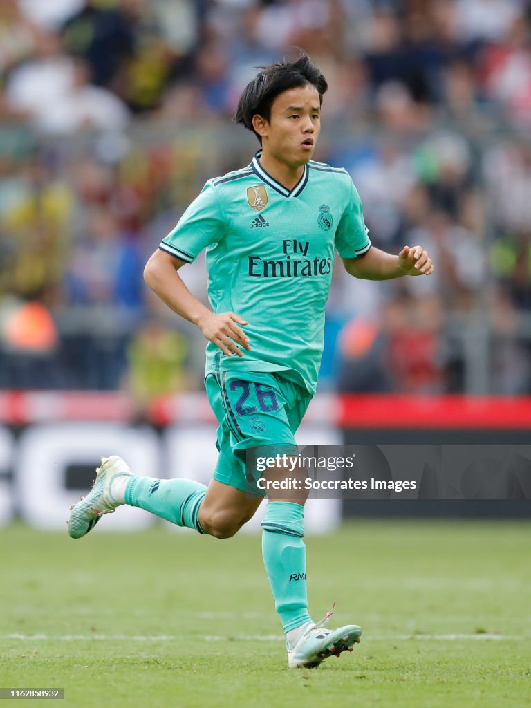 Real Madrid v Fenerbahce - Audi Cup