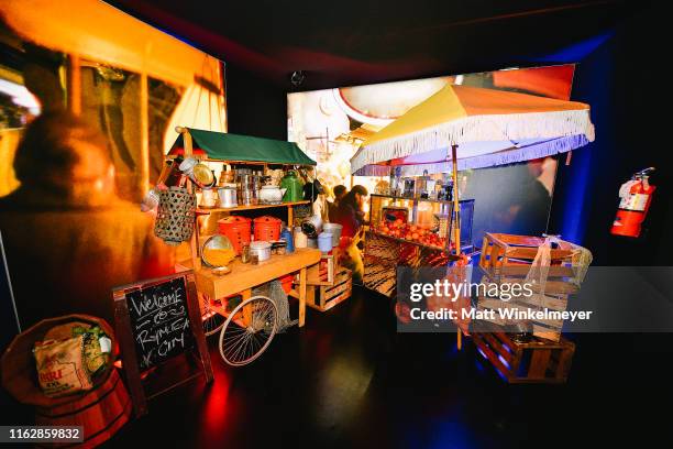 General view of the Pokemon Detective Pikachu activation at the 2019 Comic-Con International on July 18, 2019 in San Diego, California.
