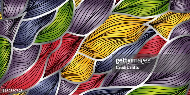 abstract background - large wave stock illustrations