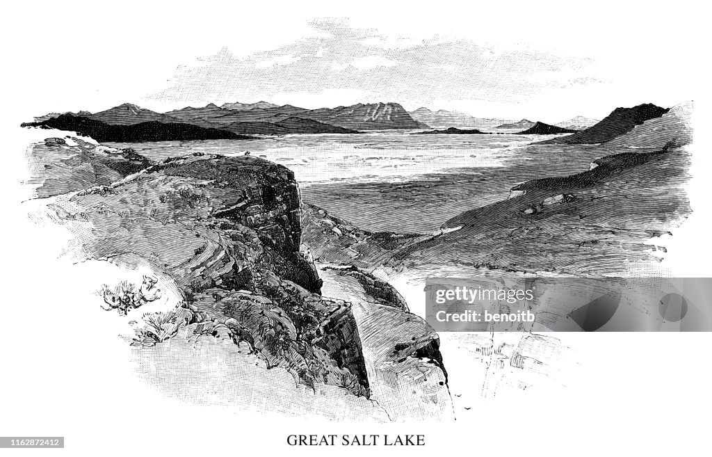 Great Salt Lake, Utah