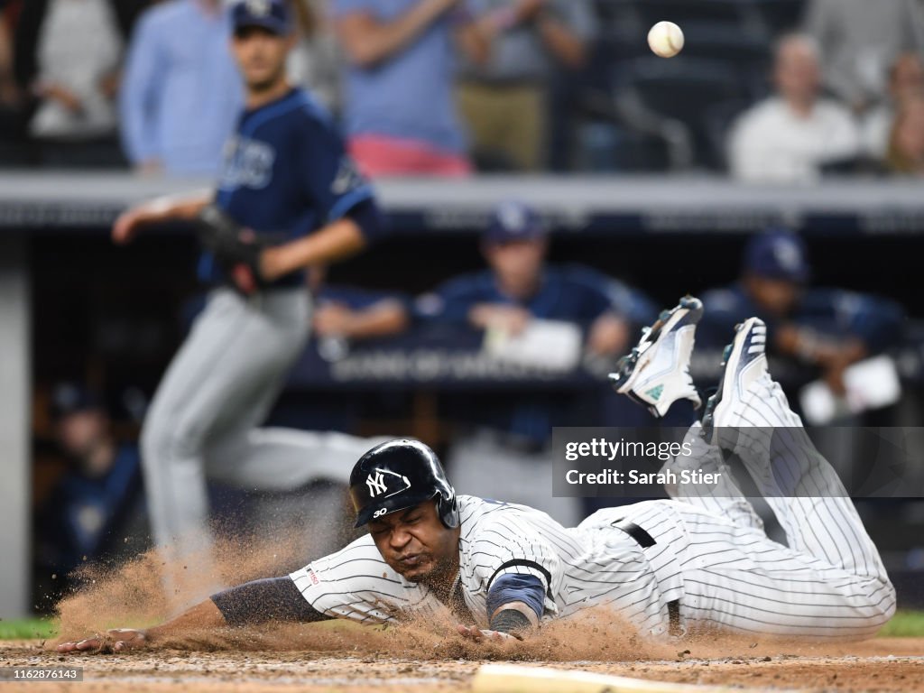 Tampa Bay Rays v New York Yankees - Game Two