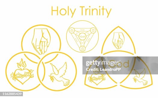 Trinity Sign Initials Holy Trinity Symbol High-Res Vector Graphic - Getty Images