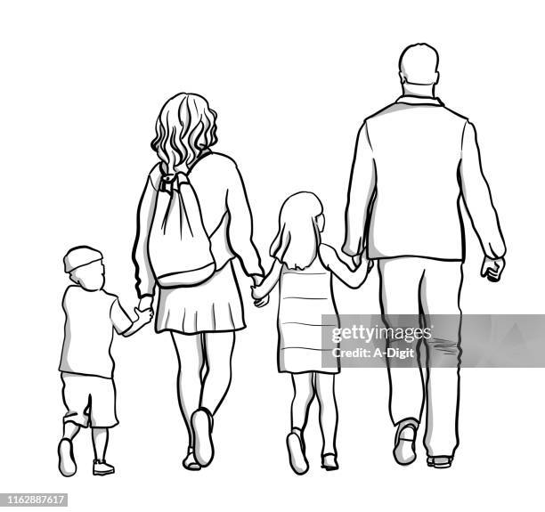 familienholding hand - son stock-grafiken, -clipart, -cartoons und -symbole