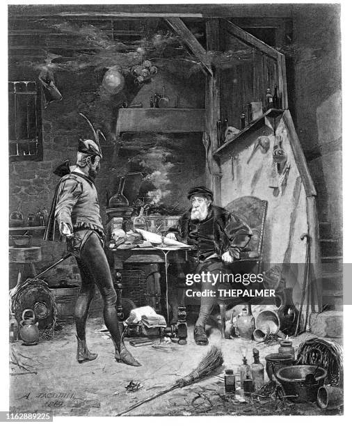 Faust Pict 3,043 Johann Wolfgang Von Goethe Stock Photos, High-Res Pictures, and ...