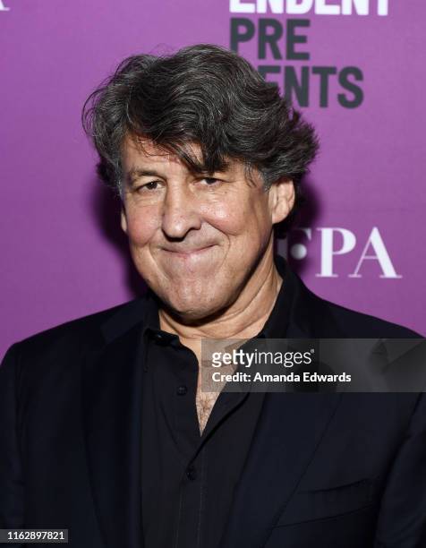 Writer Cameron Crowe attends the Film Independent Presents "David Crosby: Remember My Name" event at ArcLight Hollywood on July 18, 2019 in...