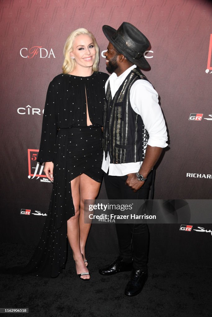 Sports Illustrated Fashionable 50 - Arrivals