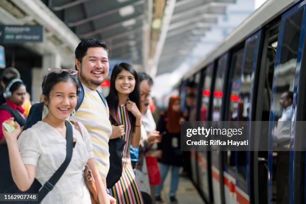 People Using Transport 6,667 Crowd Of People Public Transport Stock Photos, High-Res Pictures ...
