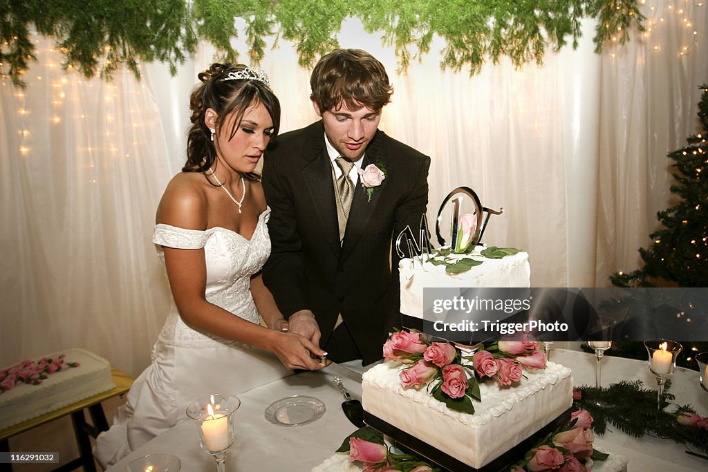 Bride and Groom Couple