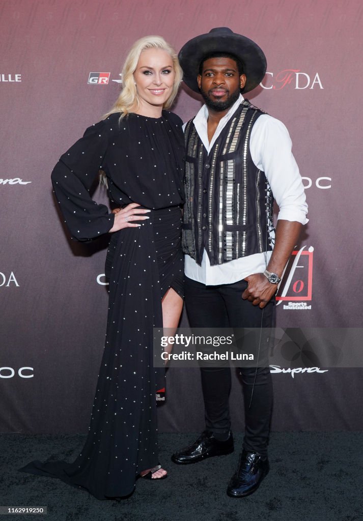 Sports Illustrated Fashionable 50 - Arrivals
