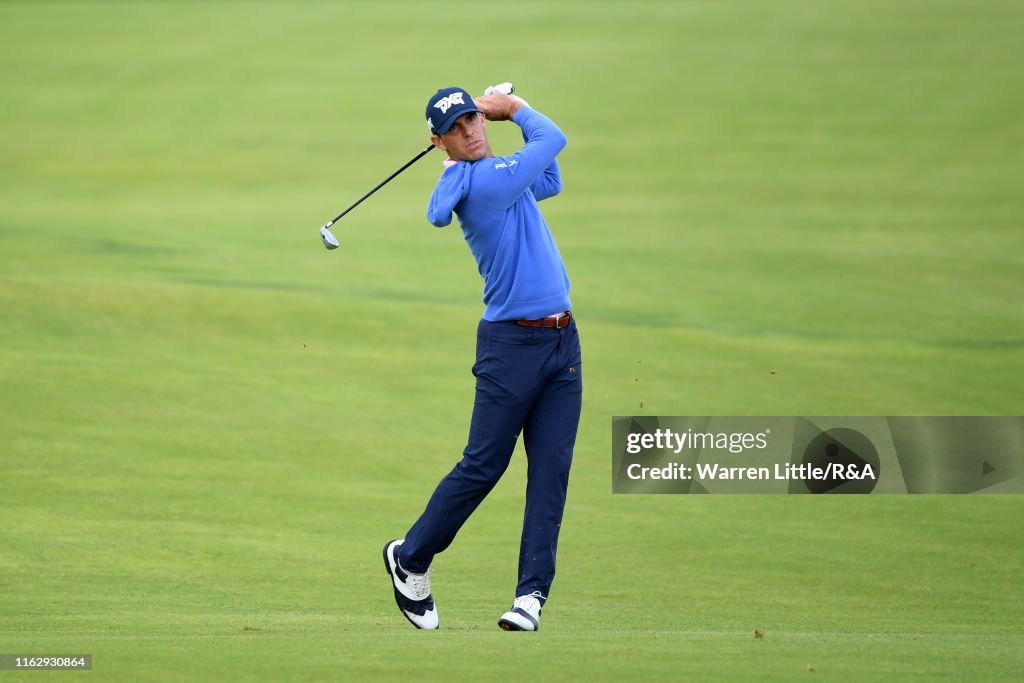 148th Open Championship - Day Two