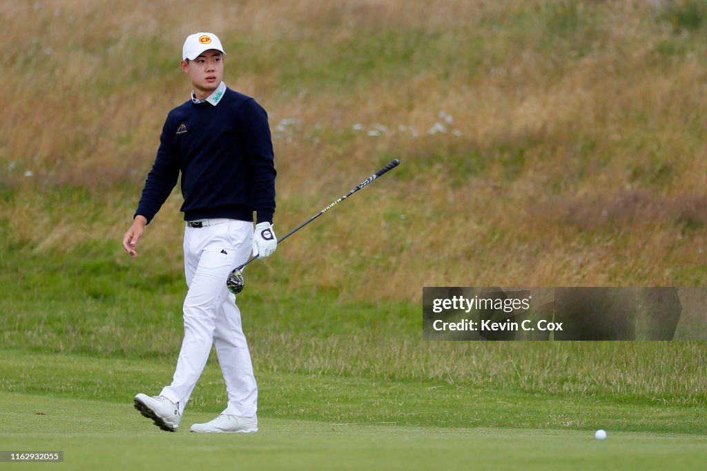 148th Open Championship - Day Two